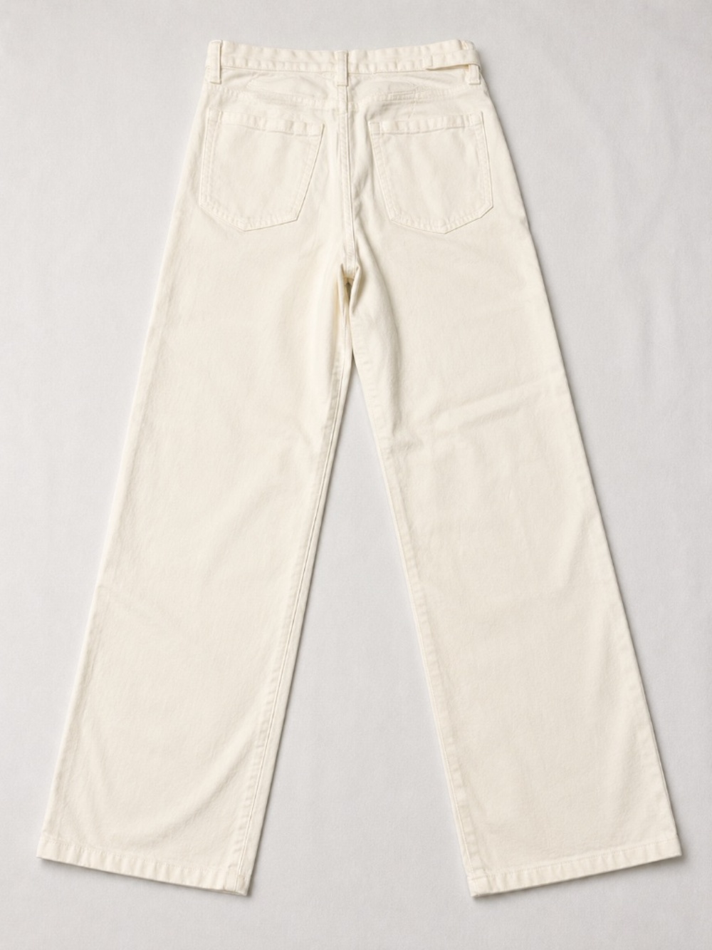 🤍 J.Crew Factory Slim Wide Leg Jeans - Picture 3 of 4